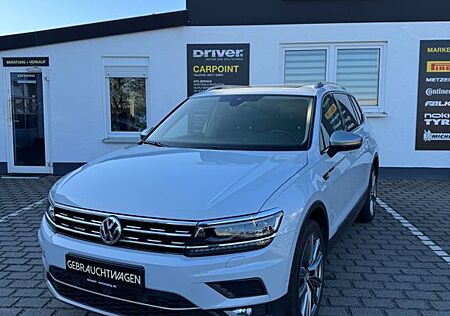 VW Tiguan Allspace Volkswagen Highline 4Motion Voll Voll Voll