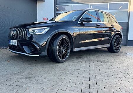 Mercedes-Benz GLC 63 AMG 4M + 21" + AHK + Abstandst. + LED