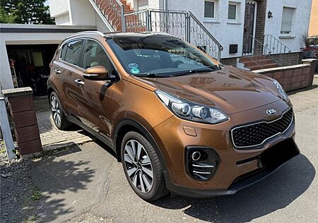 Kia Sportage 2.0 CRDi 185 Platinum Edition Auto ...