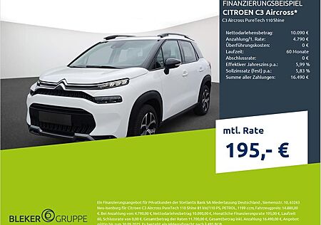Citroën C3 Aircross PureTech 110 Shine