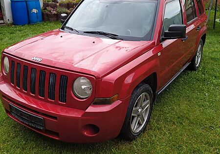 Jeep Patriot Limited 2.0 CRD Limited