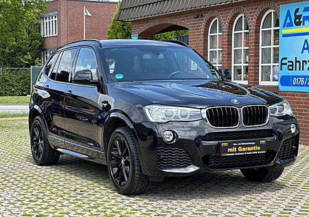 BMW X3 Baureihe xDrive20d M Sport TÜV GARANTIE !!