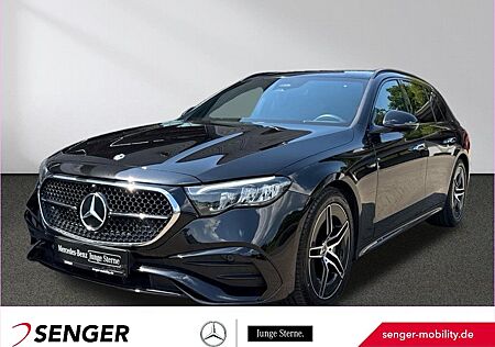 Mercedes-Benz E 220 T d AMG Night Distronic Kamera LED AHK