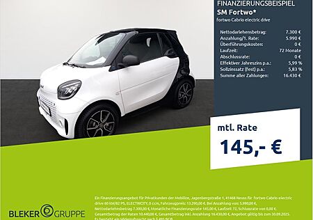 Smart ForTwo Cabrio electric drive