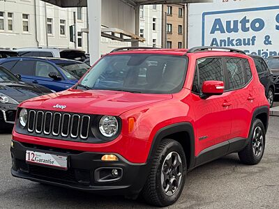 Jeep Renegade Longitude GROSSES-NAVI,BLUETOOTH,KEY-GO
