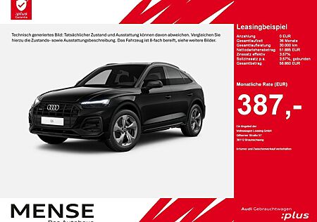Audi Q5 Sportback 45 TFSI quattro S tronic advanced