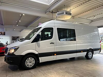 Mercedes-Benz Sprinter 316 CDI Maxi Mixto*6-Sitze*AHK=3.500Kg*