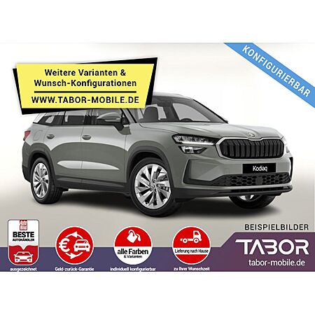 Skoda Kodiaq leasen