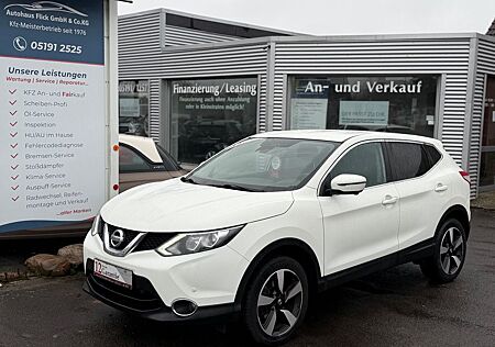 Nissan Qashqai N-Connecta/360°/Navi/Keyless/Tempomat