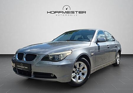 BMW 520i *Tempomat*Leder*Schiebedach*