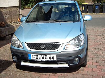 Hyundai Getz 1.4 Cross