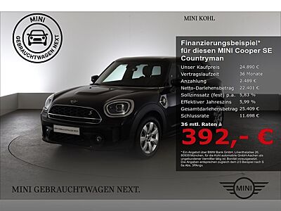 MINI Cooper SE Countryman ALL4 E Classic Trim Rückfah