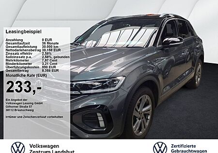VW T-Roc Volkswagen 2.0 TDI DSG R-Line ACC ParkAss. FLA AHK