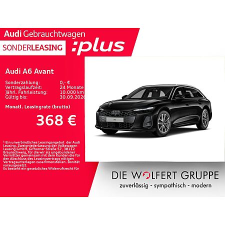 Audi A6 leasen