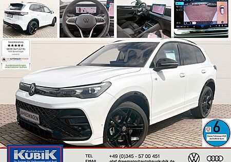 VW Tiguan Volkswagen 2,0 TDI R-Line Black Style+HD Matrix+360+