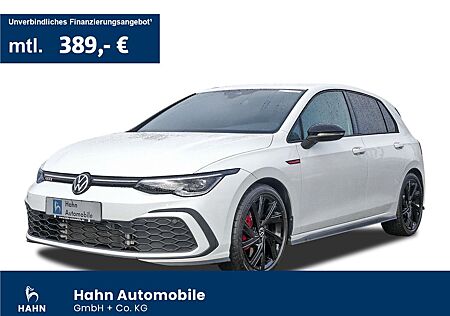 VW Golf Volkswagen VIII GTI 2.0TSI DSG Black Cam Navi ACC AppC