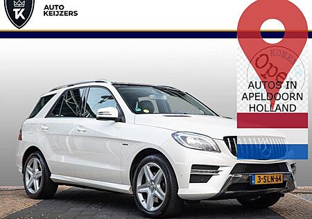Mercedes-Benz ML 250 M-Klasse BlueTEC AMG Pano leder 20 Inch P