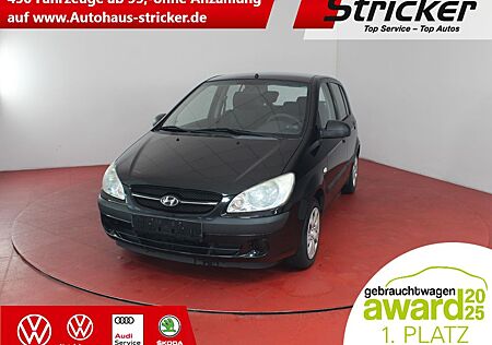 Hyundai Getz 1.1 TÜV bis 01/2026 AUX Radio ZV