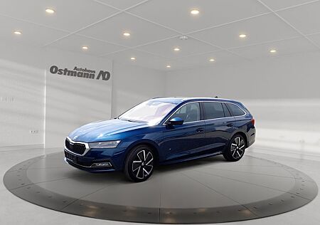 Skoda Octavia Combi 2.0 TDI AHK Pano Massage Matrix RF