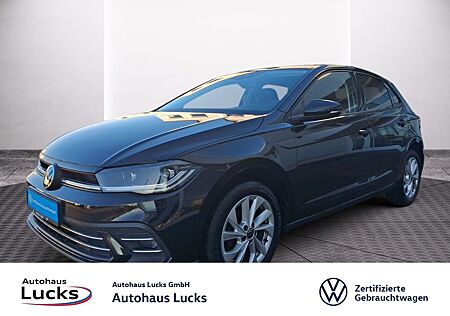 VW Polo Volkswagen 1.0l TSI Style Matrix NAVI Klima
