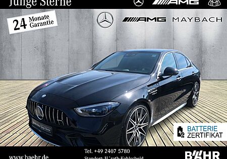 Mercedes-Benz C 63 AMG S E Performance Distronic/Burmester/20"