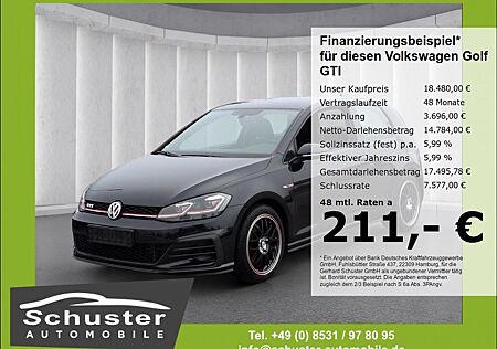 VW Golf Volkswagen GTI VII 2.0TSI*LED SHZ PDCv+h 2-Zon-Klima