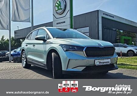 Skoda Enyaq 60 Lodge Akkuzertifikat NAV LED ACC ALU