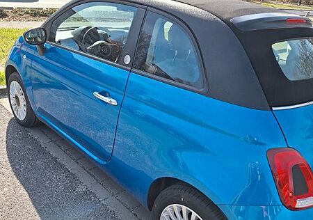 Fiat 500C 500 Cabrio erst 49500 km Zahnriemen neu