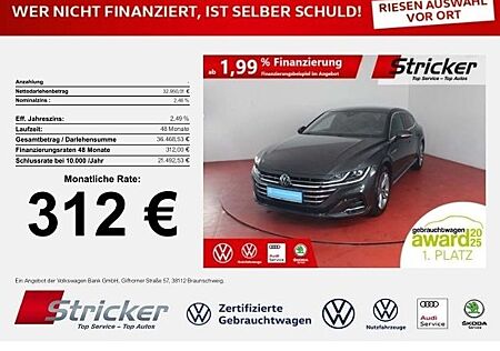 VW Arteon Volkswagen Shooting Brake R-Line 2.0TSI DSG 312,-ohn