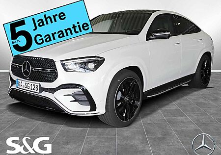 Mercedes-Benz GLE 450 d 4M AMG Coupé Night+360°+AHK+Pano+Stand