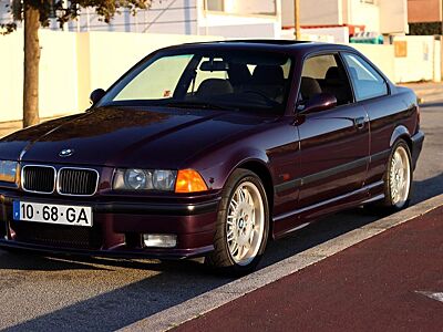 BMW M3 e36 Daytona Violet