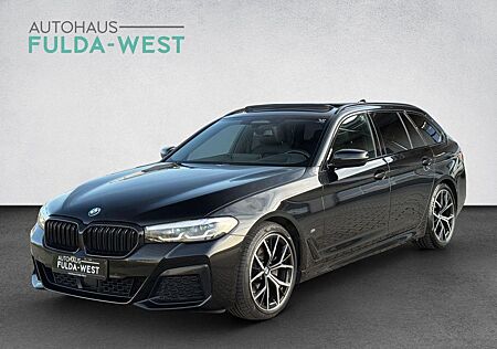 BMW 520d Touring M Sport xDrive LED Pano Leder HuD
