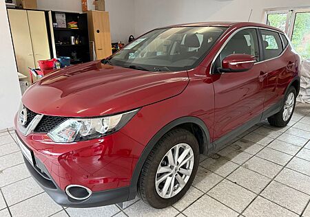 Nissan Qashqai Acenta*1.Rentner Hand*Scheckheft*Navi*Ka