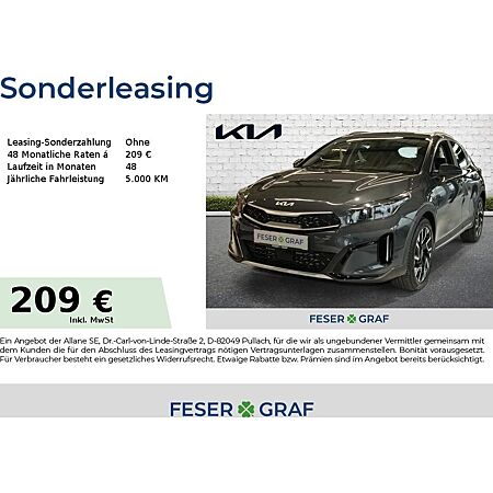 Kia XCeed leasen