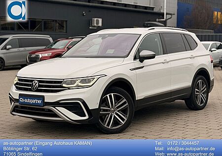 VW Tiguan Allspace Volkswagen 2,0 TDI Eleg. 4M *7Sitze-AHK-19*