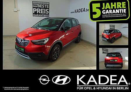 Opel Crossland X Crossland 1.2 LED,PDC,Lenk+Sitzhzg,Kamera,AHK