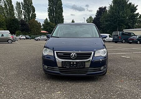 VW Touran Volkswagen 1.9 TDI DPF -