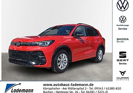 VW Tiguan Volkswagen R-LINE 2.0 TDI DSG BLACK STYLE AHK HEAD-U