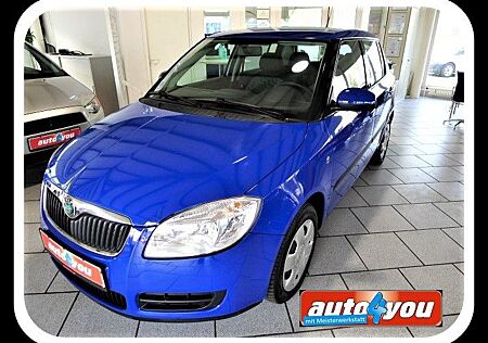 Skoda Fabia Ambiente 1,6 Automatik*erst 29TKM!