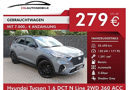 Hyundai Tucson 1.6 DCT N Line 2WD 360 ACC Pano
