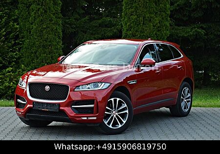 Jaguar F-Pace /Leder/Navi/Kamera/PDC/SHZ/Euro6