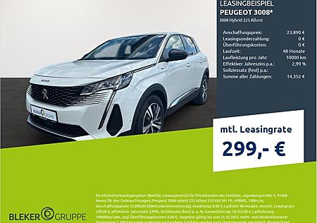 Peugeot 3008 Hybrid 225 Allure