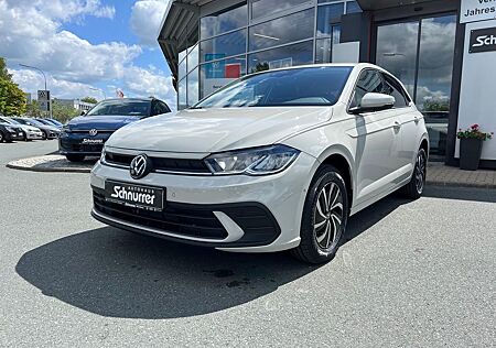 VW Polo Volkswagen 1.0 TSI Life + IQDrive + Licht&Sicht+Kamera