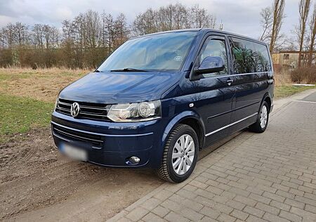 VW T5 Multivan Volkswagen T5.2 Multivan, DSG, Standheizung, technisch Top