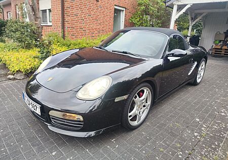 Porsche Boxster S 987 Chrono + Aero