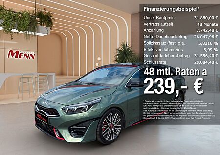 Kia Pro_ceed ProCeed 1.6T DCT7 GT Navi Memory Kamera Glasdach