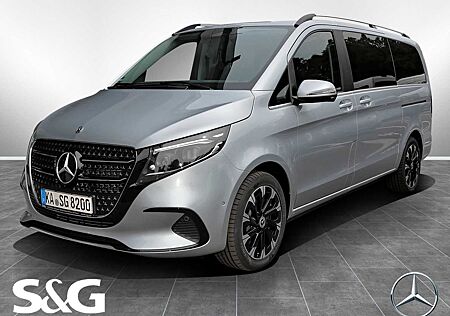 Mercedes-Benz V 300 d AVANTGARDE lang AHK+MBUX+M-LED+360°+Dist