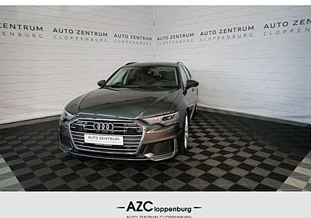 Audi A6 Av 40 TDI q S Line+LED+Navi+Leder+Virtual+19'