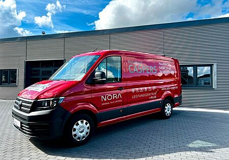 VW Crafter Volkswagen Kasten 35 mittellang Climatic/Fenster