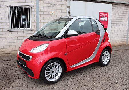 Smart ForTwo Passion, Cabrio, Navi, Top!
